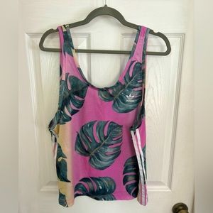 Adidas ombre tropical tank top